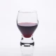 China handmade red wine glass pengilang