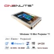 Cina Onenuts Intel Quad Core Z8300 2-in-1 Full HD DLP Windows Mini Tablet Proiettore Home Theater Video LED Proiettori portatili T1 produttore