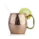 China Copper plated Stainless Steel Moscow Mule Mug manufacturer