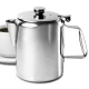 China Stainless steel Mirror finish coffee pot manufacturer