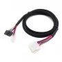 Chine 5557 personnalisé 4.2MM 2x5pin à MX3.0 8PIN  4.2MM 2PIN Splitter Y câble de faisceau de câblage avec supports fabricant