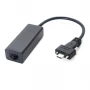 China USB Typ C mit Schrauben auf RJ45-Netzwerkkarte 1000 Mbit/s Ethernet-Konverter-Adapter Hersteller
