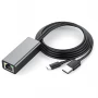 중국 Goochain 2 IN 1이더넷 어댑터, 마이크로 USB 이더넷 어댑터(케이블 및 전원 코드 포함) 제조업체