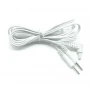 China 2mm Electrode Pin Lead Wire Extenders For TENS & EMS Standard Lead Wires for Tens and EMS Units manufacturer