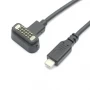 중국 5Gbps 10Gbps 오디오 비디오 USB 3.1 유형 C 18핀 자기 포고 핀 PD 고속 충전 케이블에 초고속 전송 자기 포고 핀 케이블 제조업체