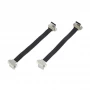 中国 短柔性 FPV 60W 90 度 FFC USB C 超薄超薄 C 型 FPC 扁平带状电缆 制造商