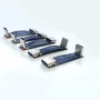 Çin 90 derece 60W hızlı şarj USB3.1 FFC FPV FPC USB C düz şerit uzatma kablosu 10Gbps 4K@60Hz üretici firma