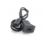 China Universal Type C Female To Female Rectangle Panel Flush Mount USB Dashboard Flush Mount Cable manufacturer