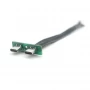中国 FFC USB C FPV 扁平超薄薄带 FPC 电缆 24 针双 USB Type-C FPC 延长线带 PCB 制造商