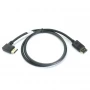 China Displayport Cord DP1.4 Cable DP Male to male 90 Degree DP Cable for PC Laptop TV Monitor manufacturer