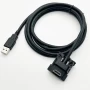 中国 12V Powered USB to RJ50 10P10C POS Terminal Scanner Connection Cable 2m - COPY - b09gev 制造商