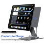 Chine Support iPad de chargement magnétique sans fil, contacts 18W pour charger les supports magnétiques pour tablettes fabricant