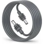 Çin DC 5521 Starlink Mini için Erkek - Erkek 10ft Güç Kablosu | Açık su geçirmez uzatma kablosu üretici firma