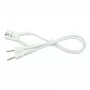 China Aanpasbare DC2.35mm mannelijke plug naar dubbele DC2.35 vrouwelijke connector - medische ECG -kabel door Goochain fabrikant