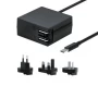 China 45W USB-C PD Fast Wall Charger met verwisselbare EU/UK/AU Travel Plug Adapters-Compact & Universal Design for Business Travel fabrikant
