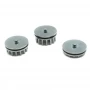 China 3.9mm Dry Electrode Male Snap Connector with 24 Contacts – Custom Therapy Cable Connector Manufacturer manufacturer