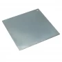 China Silver Chloride Plated Stainless Steel Plate 50×50 mm – 0.5 mm Thickness | Smooth Surface Ag/AgCl Metal Electrode Plate Manufacturer manufacturer