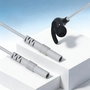 중국 Custom Ear Clip Electrodes 2.0 Round Tube * 2 Cable——VNS, TAVNS, TVNS Compatible - COPY - aluf7r 제조업체