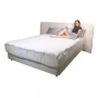 China Capa protetora de colchão dupla tamanho XL Fofo para cama em promoção fabricante