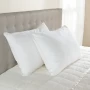 China Reversible Ultra Soft Anti Dust Mite Polyester ODM High Standard China Washable Hotel Pillow Supplier manufacturer