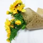 porcelana Rollo de papel de regalo Tienda de flores Material de embalaje de regalo de bricolaje Embalaje floral de China Proveedor no tejido fabricante
