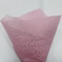 الصين تنقش زهرة نسيج محبوكة التفاف هدية التعبئة النسيج الصين مصنع التفاف زهرة محبوكة الصانع