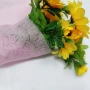 China Vliesstoffe für die Blumenverpackung Vliespapier China Nonwoven Flower Wrapping Vendor Hersteller
