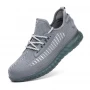 porcelana 752 Zapatos de seguridad deportivos ligeros antideslizantes grises para evitar pinchazos con punta de acero fabricante