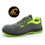 China TM223 Anti slip pu sole composite toe prevent puncture light weight CE sneaker safety shoes for men manufacturer
