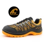 China TM211 KPU upper oil slip resistant pu sole steel toe puncture proof fashion sport safety shoes manufacturer