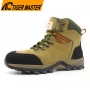 China TM145 Eva rubber sole nubuck leather outdoor hiking shoes safety for men manufacturer