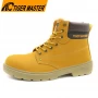 China TM111 Anti slip oil resistant pu sole steel toe men safety shoes for construction manufacturer