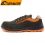 China TM223B CE verified non-slip PU sole anti puncture composite toe safety shoes italy manufacturer