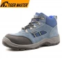 China TM207 oil slip resistant pu sole puncture proof steel toe men safety shoes sport manufacturer