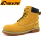 Chine TM162 Non slip rubber sole steel toe goodyear welted mens shoes safety - COPY - 6dvrq2 fabricant