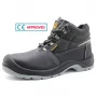 China TM024 Black anti-slip steel toe puncture proof industrial safety shoes for men - COPY - 9bj15w fabrikant