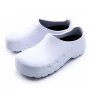 China TM3114 Sapatos de segurança brancos antiderrapantes resistentes a óleo e à prova d'água EVA para chef de cozinha com biqueira de aço fabricante