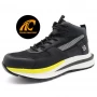 Китай TM267B Противоскользящая легкая спортивная защитная обувь со стальным носком для мужчин производителя