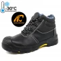 China TM148 cold resistance rubber outsole composite toe winter safety shoes for men manufacturer