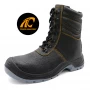 China TM3220 High-cut steel toe and steel mid plate industrial safety boots for men manufacturer