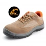 China TM3229 Non-slip anti-smashing puncture proof suede safety shoes steel toe manufacturer