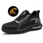 China TM3238 Sapatos esportivos masculinos com biqueira de aço com amortecimento de ar antifuros fabricante