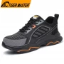 China TM3292 Steel toe puncture-proof fashion sport safety shoes manufacturer