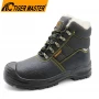 China TM3291 Cold resistance leather winter safety shoes with steel toe manufacturer