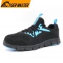 China TM2017 Anti-slip steel toe warehouse safety shoes sports manufacturer