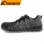 China TM234 steel toe anti puncture sport safety shoes for men manufacturer