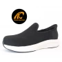 Chine TM2025 Slip-Ins Hand Free Fiberglass Toe Toe Anti Puncture pas Lacets Safety Shoes for Men fabricant