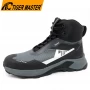Chine TM2026 Anti Slip Fashion Sport Hiking Safety Shoes with Fiberglass Toe - COPY - 0ft9w3 fabricant