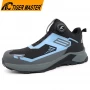 Chine TM2029 Twist Lock Fiberglass Toe Toe Sport Safety Chaussures pour hommes fabricant