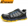 China TM2035-2 Anti-skid Fiberglass Toe Anti Static Workshop Sport Safety Shoes manufacturer